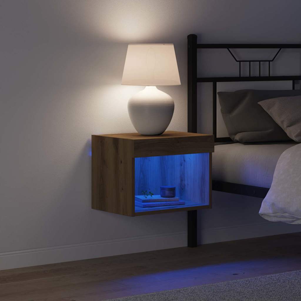 TV Cabinet Artisan Oak 40 x 30 x 30 cm Engineered Wood