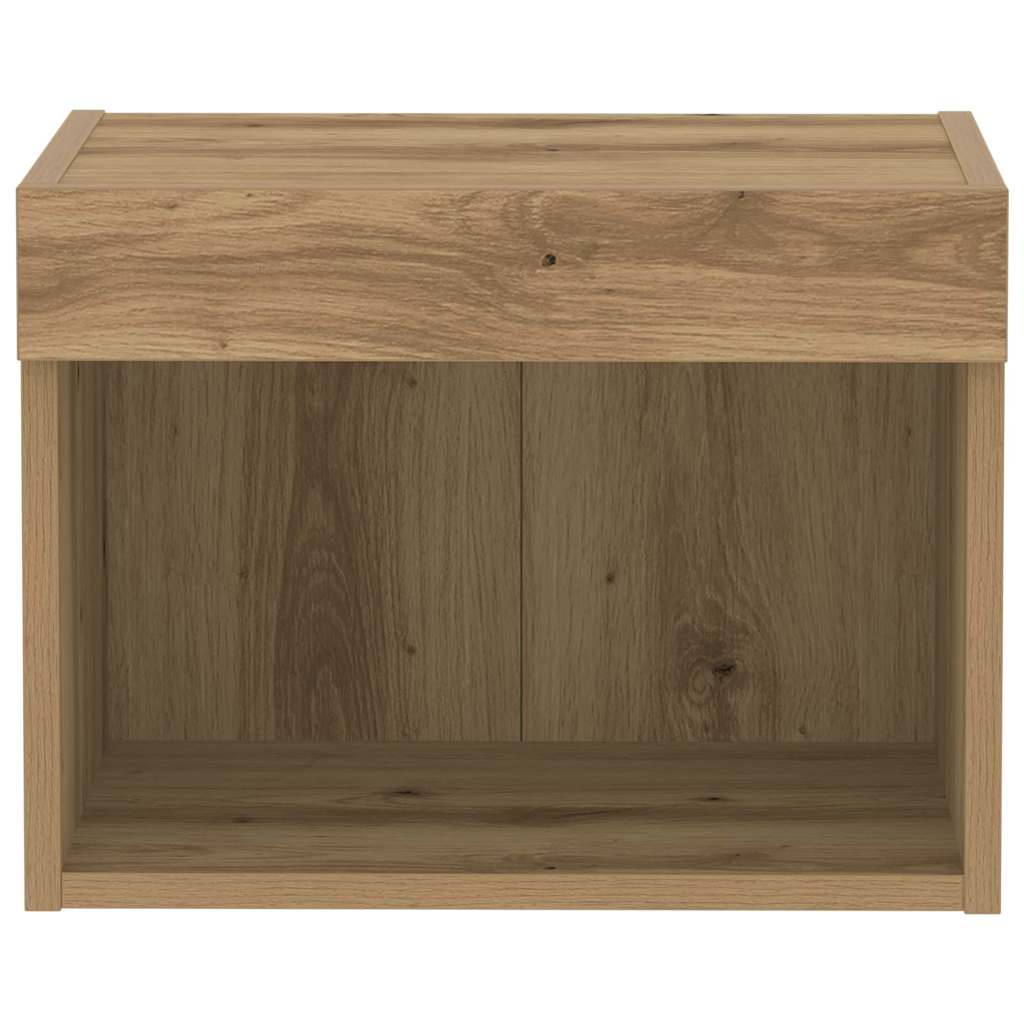 TV Cabinet Artisan Oak 40 x 30 x 30 cm Engineered Wood