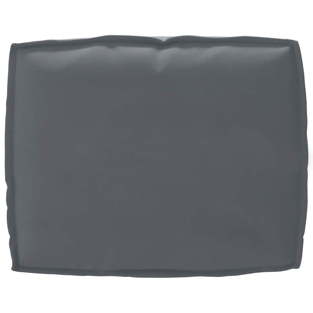 Pallet Cushion for Backrest Anthracite 50 x 40 x 12 cm
