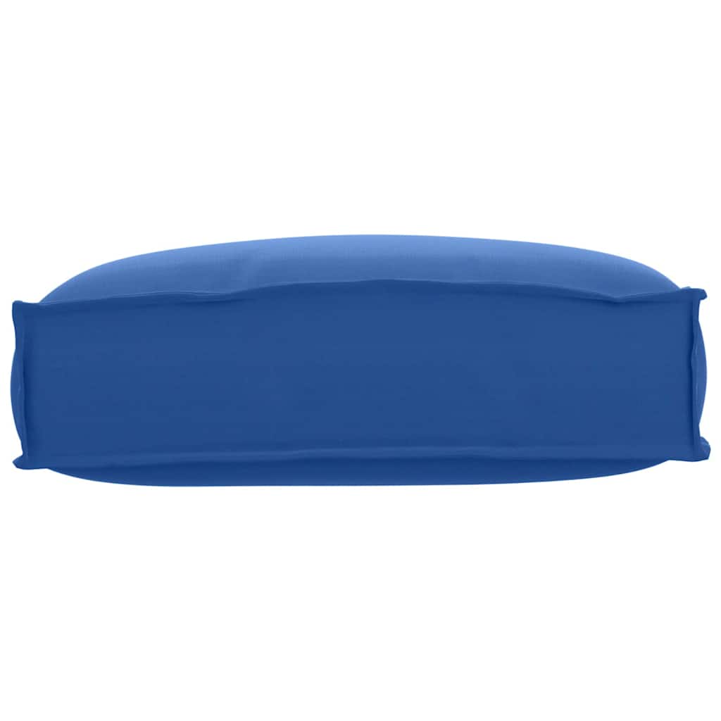 Pallet Cushion for Backrest Royal blue 50 x 40 x 12 cm