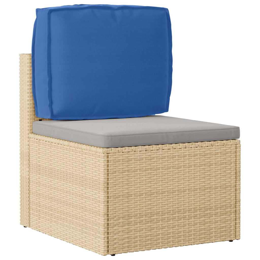 Pallet Cushion for Backrest Royal blue 50 x 40 x 12 cm