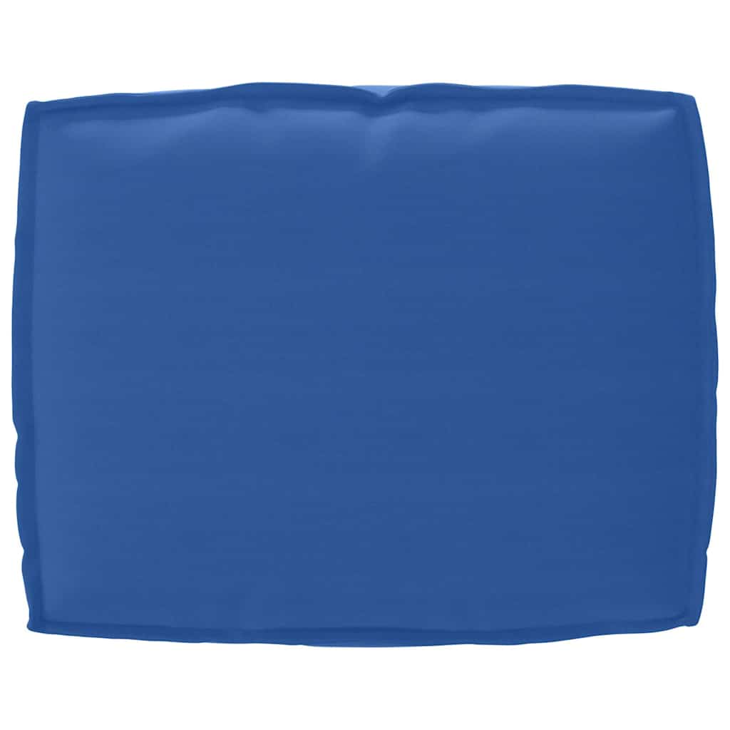Pallet Cushion for Backrest Royal blue 50 x 40 x 12 cm