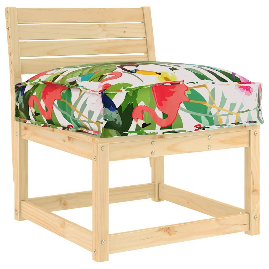 Pallet Cushion for suitable for Seat Floral Multicolour