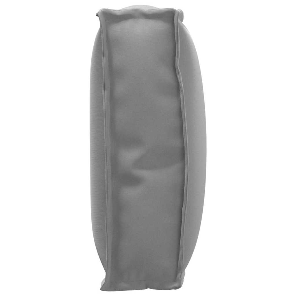 Pallet Cushion for Backrest Grey 60 x 40 x 12 cm Oxford fabric