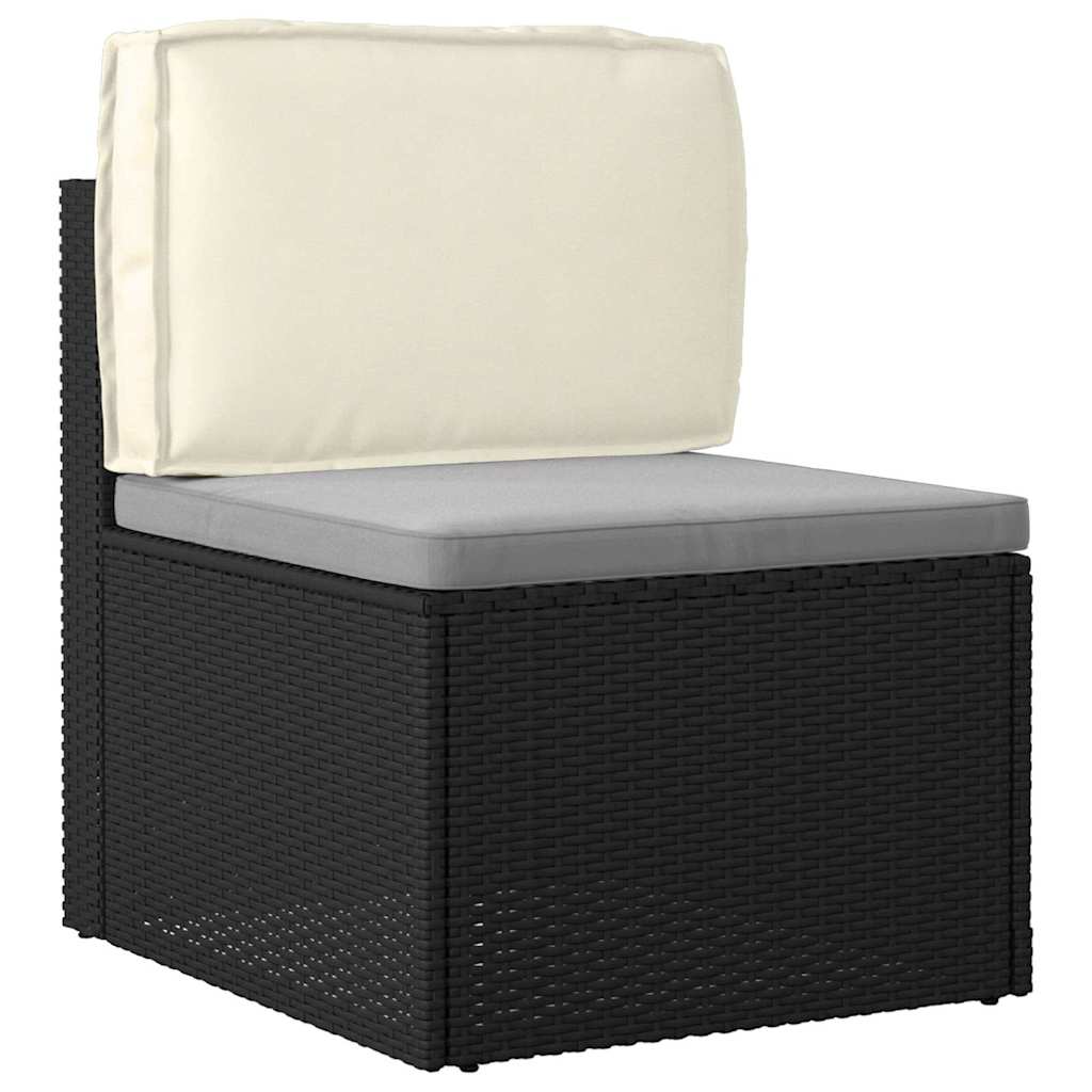 Pallet Cushion for Backrest Cream 60 x 40 x 12 cm Oxford fabric