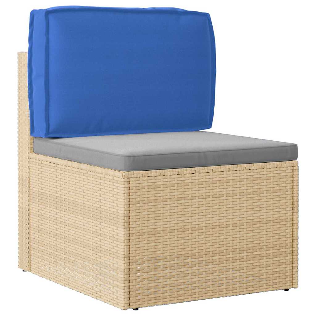 Pallet Cushion for Backrest Royal blue 60 x 40 x 12 cm