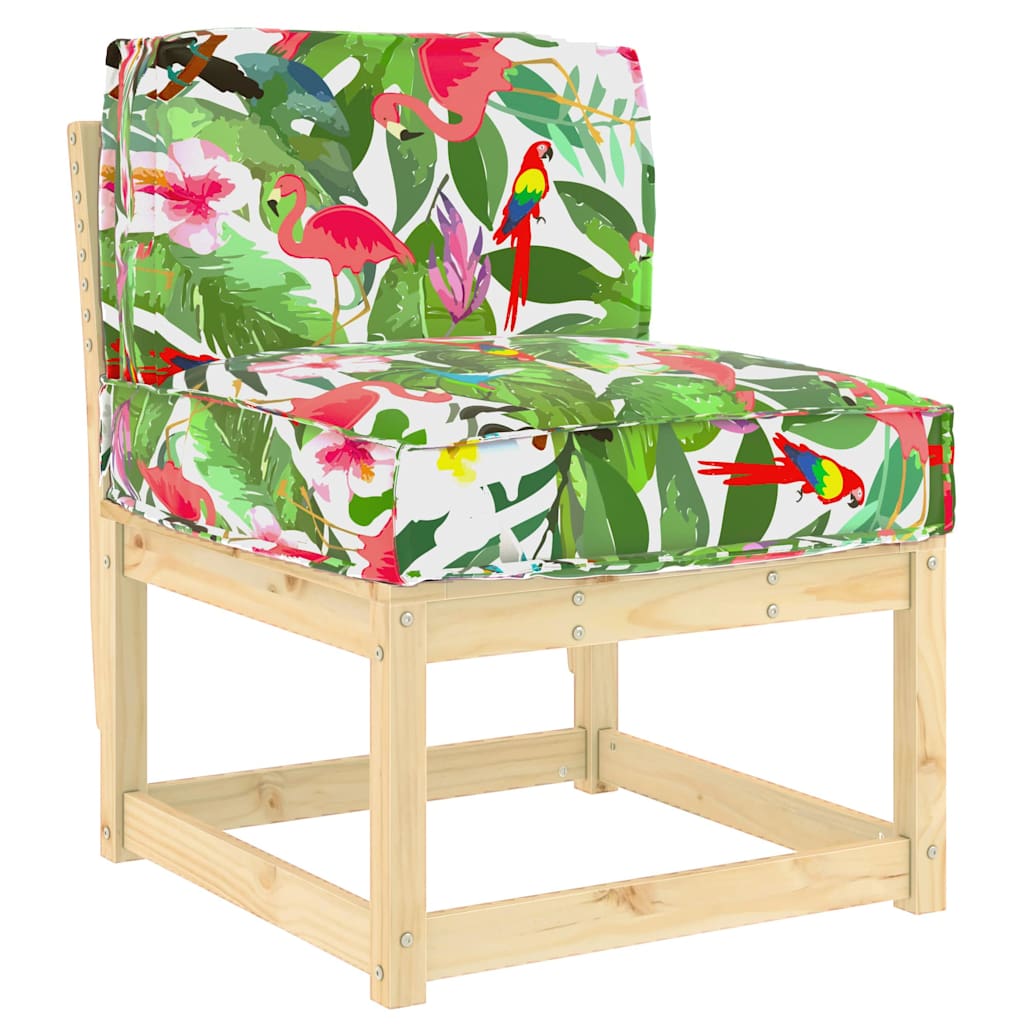 Pallet Cushion for suitable for Seat Floral Multicolour