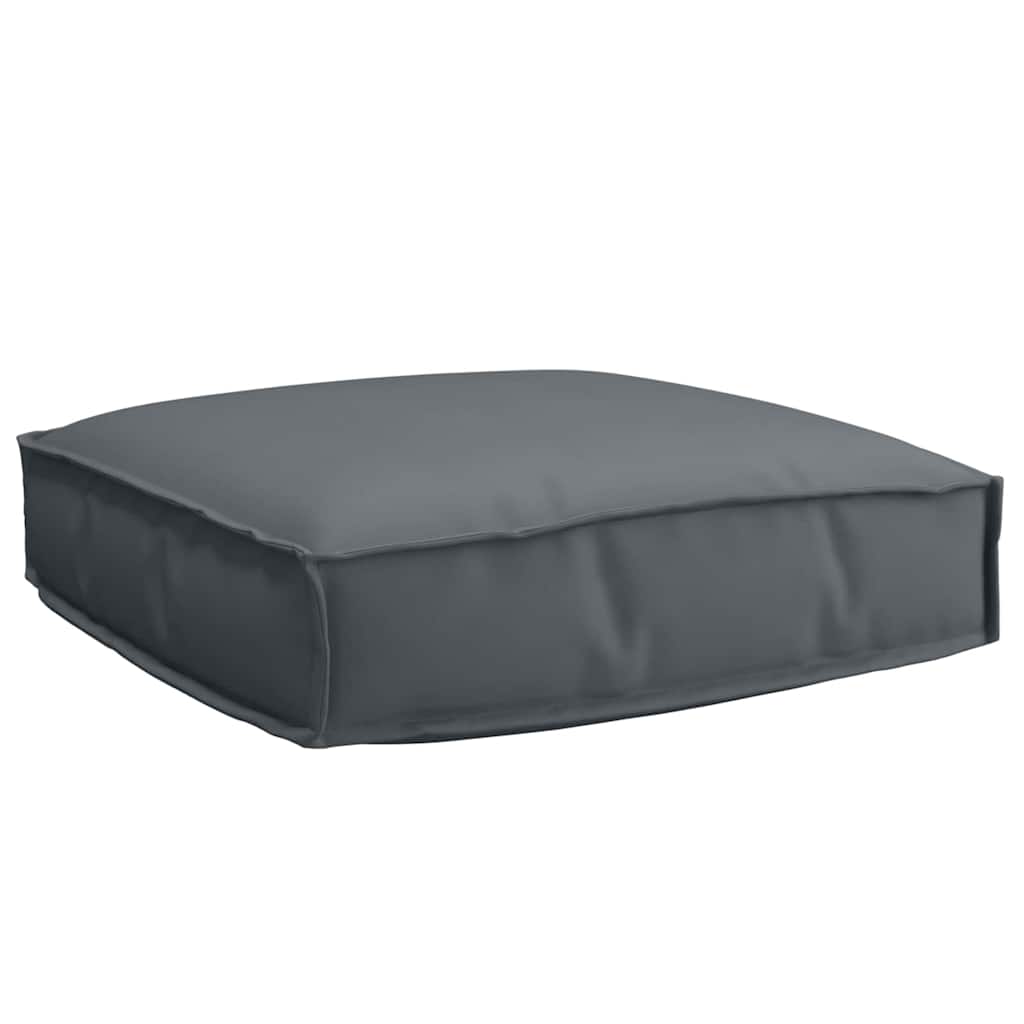 Pallet Cushion for suitable for Seat Anthracite 60 x 60 x 12 cm