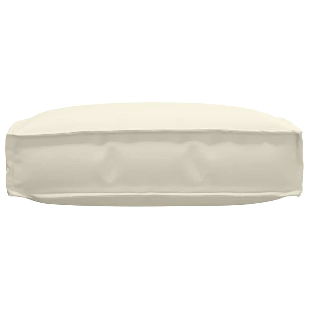 Pallet Cushion for suitable for Seat Cream 60 x 60 x 12 cm