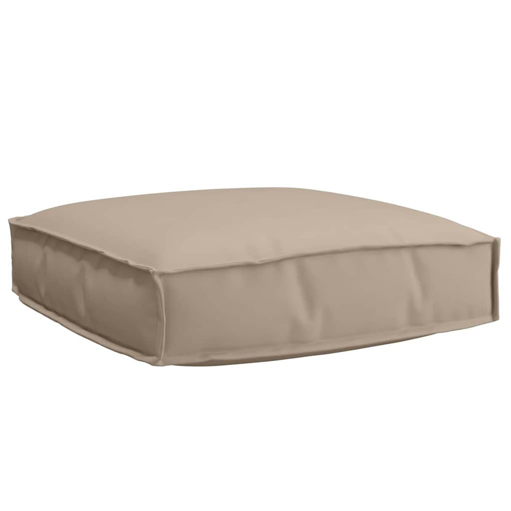 Pallet Cushion for suitable for Seat Taupe 60 x 60 x 12 cm