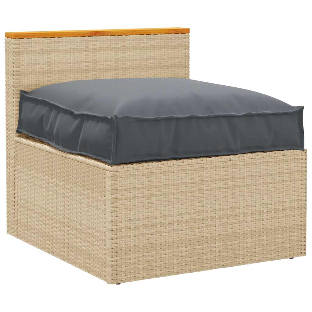 Pallet Cushion for suitable for Seat Anthracite 70 x 70 x 12 cm