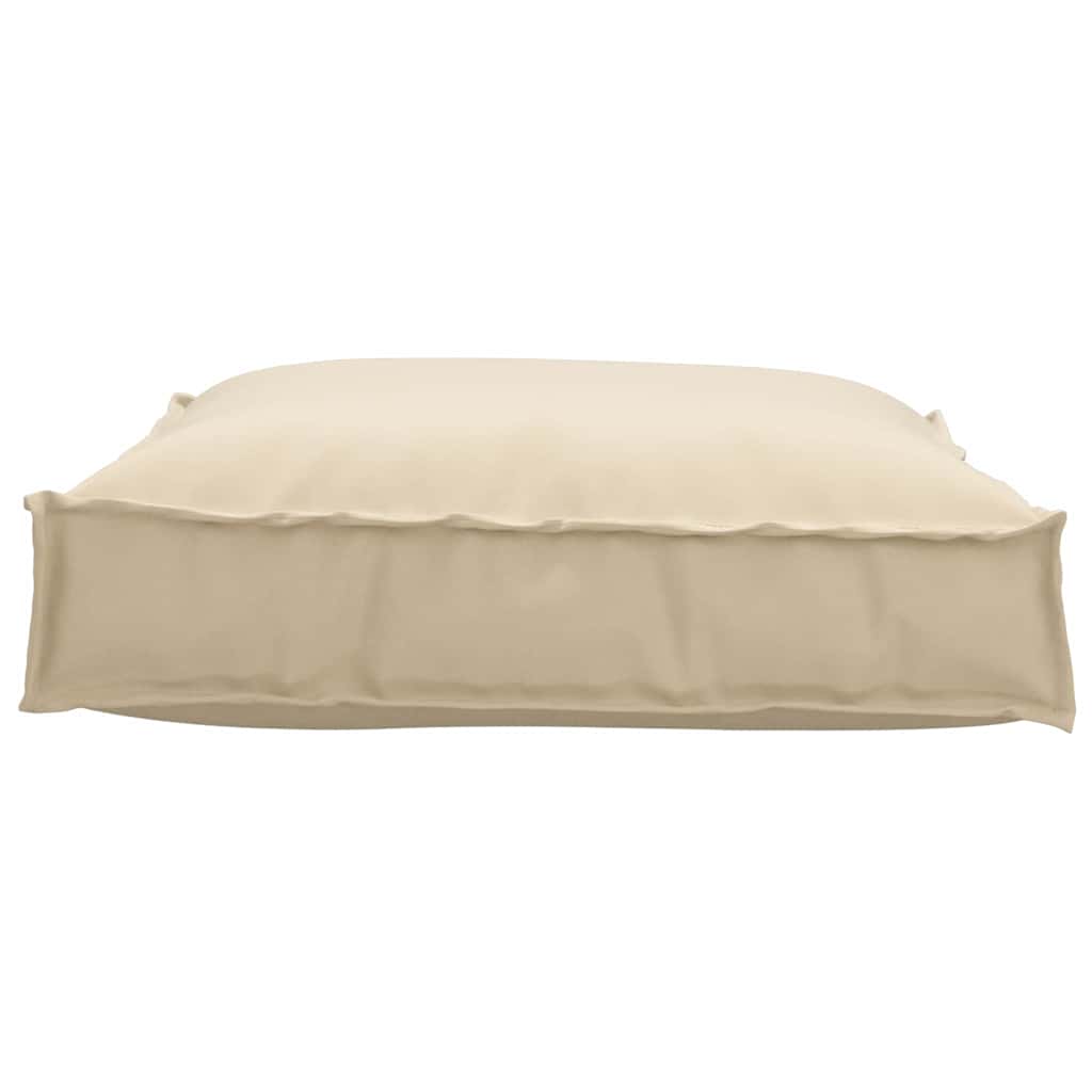 Pallet Cushion for suitable for Seat Beige 70 x 70 x 12 cm
