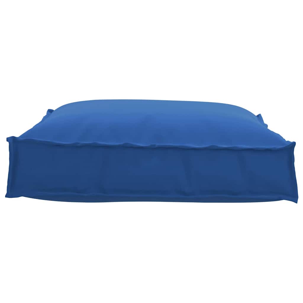 Pallet Cushion for suitable for Seat Royal blue 70 x 70 x 12 cm