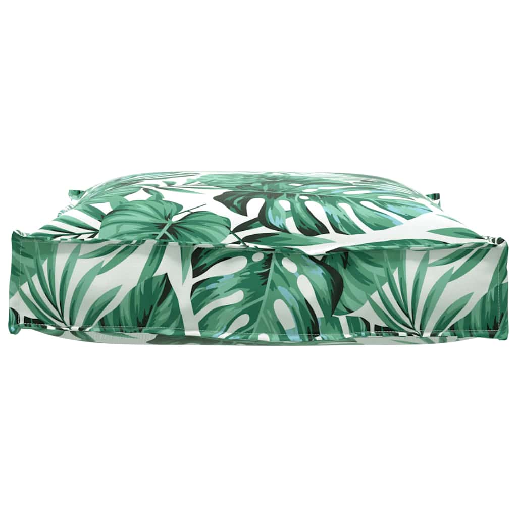 Pallet Cushion for suitable for Seat Floral Leaf pattern