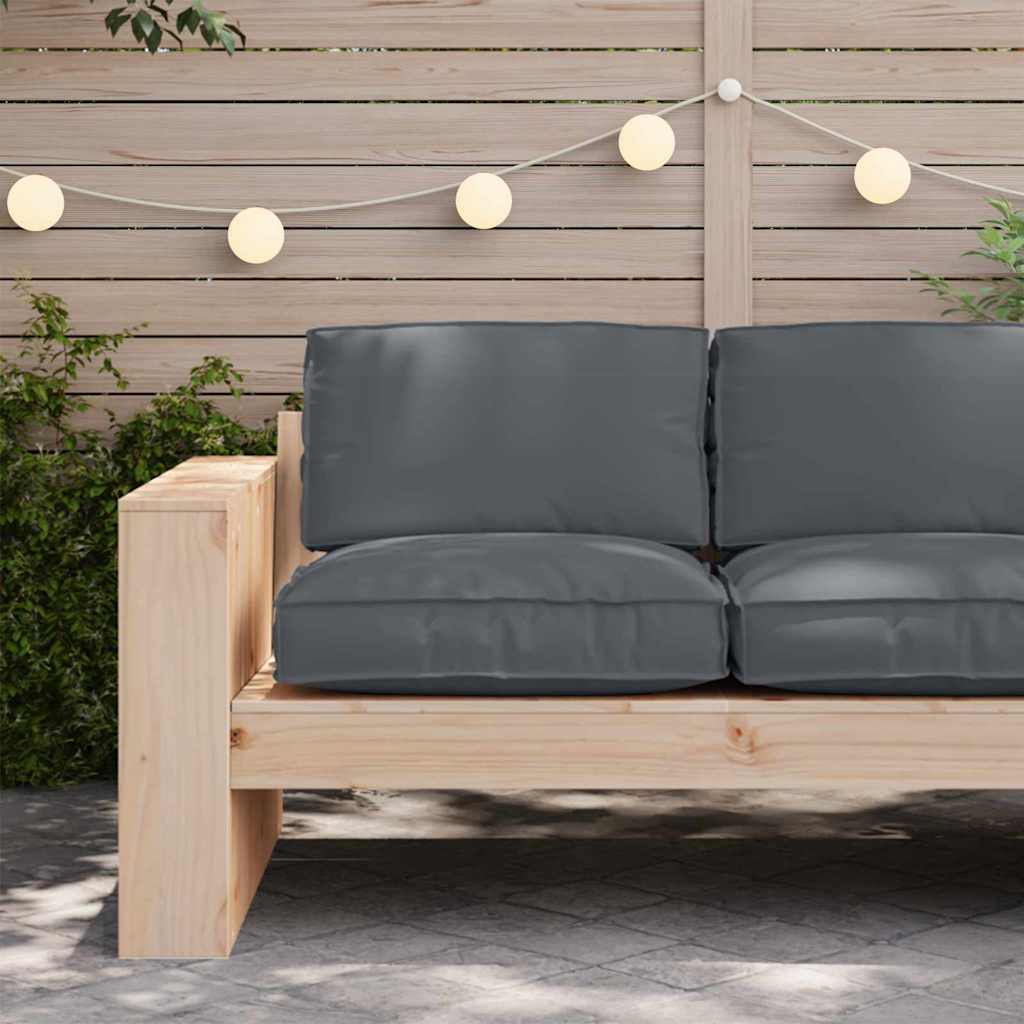 Pallet Cushion for suitable for Seat Anthracite 80 x 80 x 12 cm