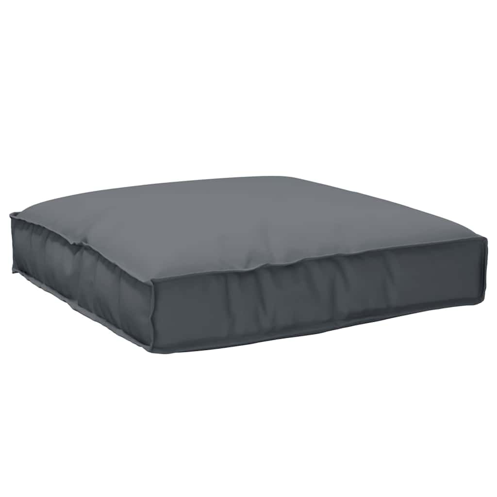 Pallet Cushion for suitable for Seat Anthracite 80 x 80 x 12 cm