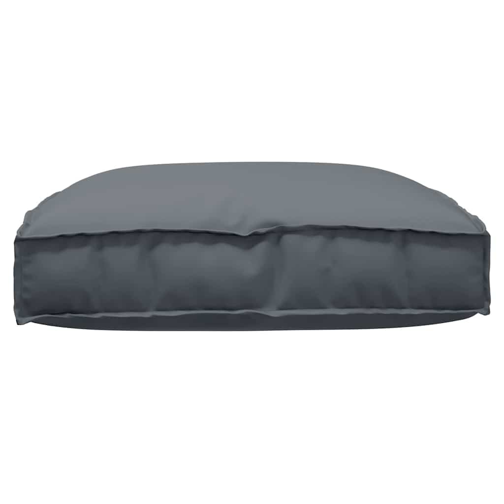 Pallet Cushion for suitable for Seat Anthracite 80 x 80 x 12 cm