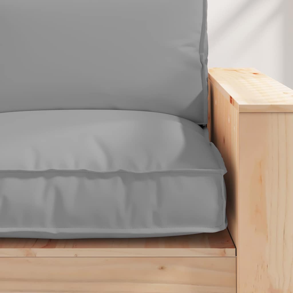 Pallet Cushion for suitable for Seat Grey 80 x 80 x 12 cm