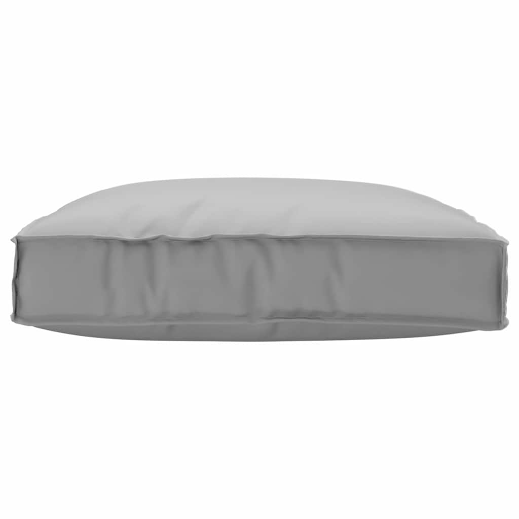 Pallet Cushion for suitable for Seat Grey 80 x 80 x 12 cm