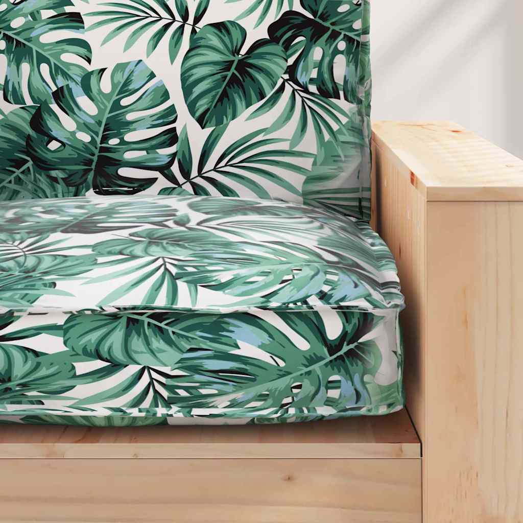 Pallet Cushion for suitable for Seat Floral Leaf pattern
