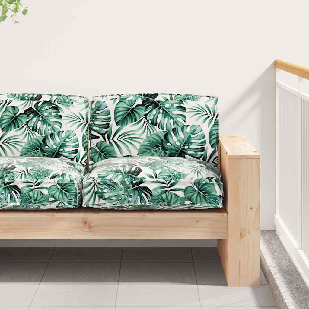 Pallet Cushion for suitable for Seat Floral Leaf pattern