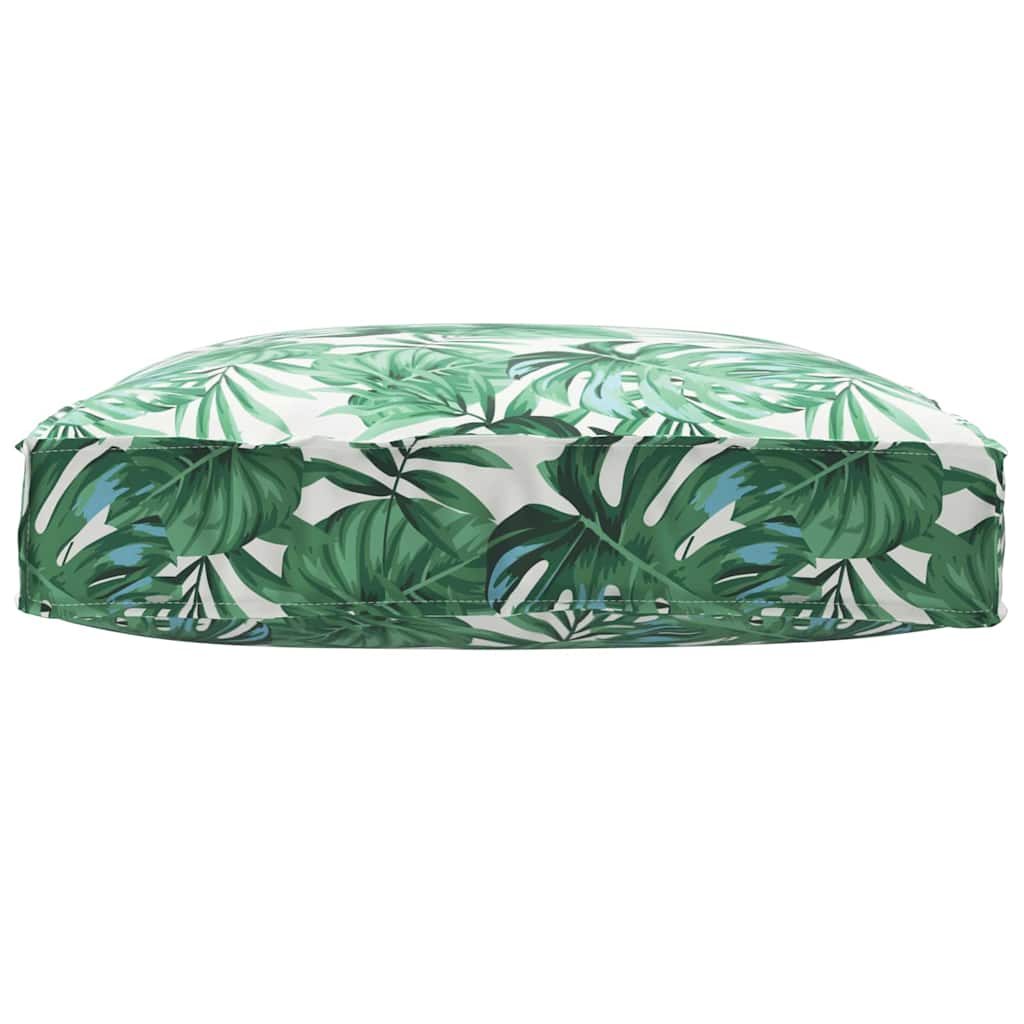 Pallet Cushion for suitable for Seat Floral Leaf pattern