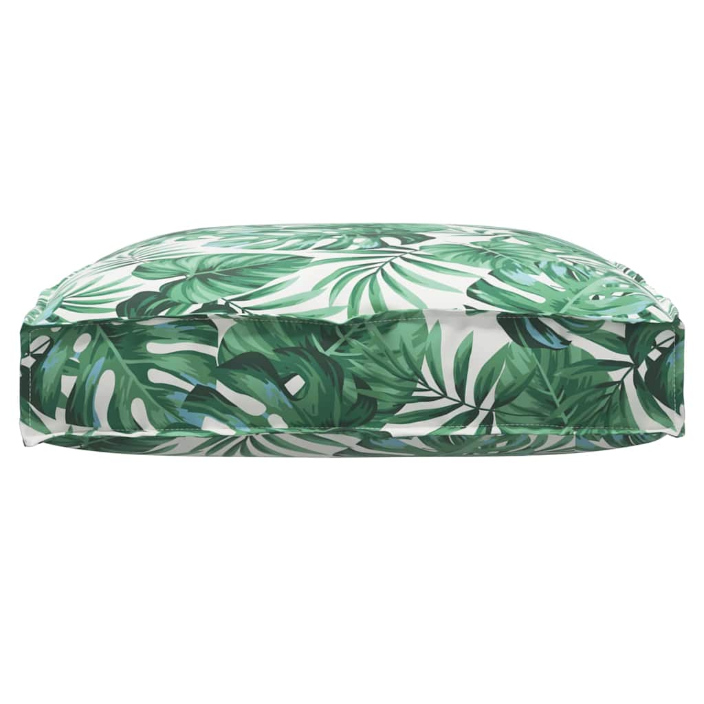 Pallet Cushion for suitable for Seat Floral Leaf pattern