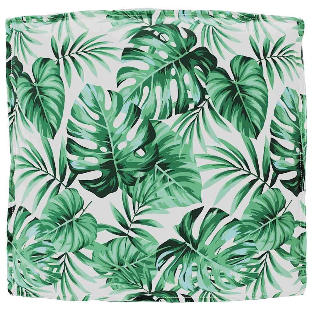 Pallet Cushion for suitable for Seat Floral Leaf pattern