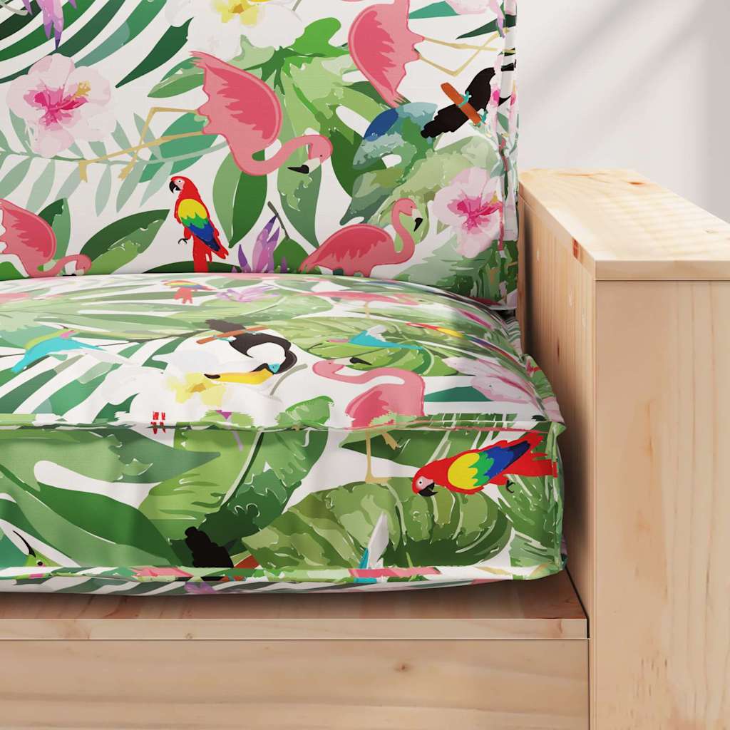 Pallet Cushion for suitable for Seat Floral Multicolour