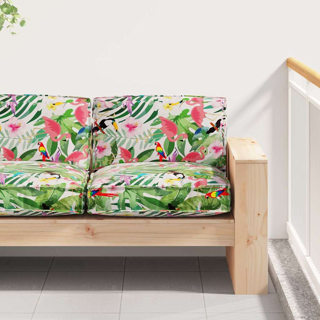 Pallet Cushion for suitable for Seat Floral Multicolour