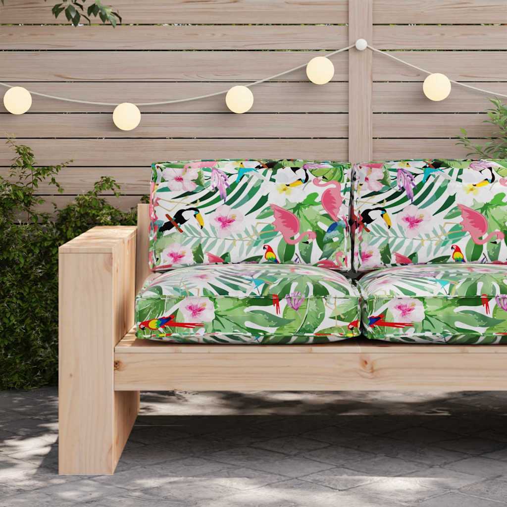 Pallet Cushion for suitable for Seat Floral Multicolour