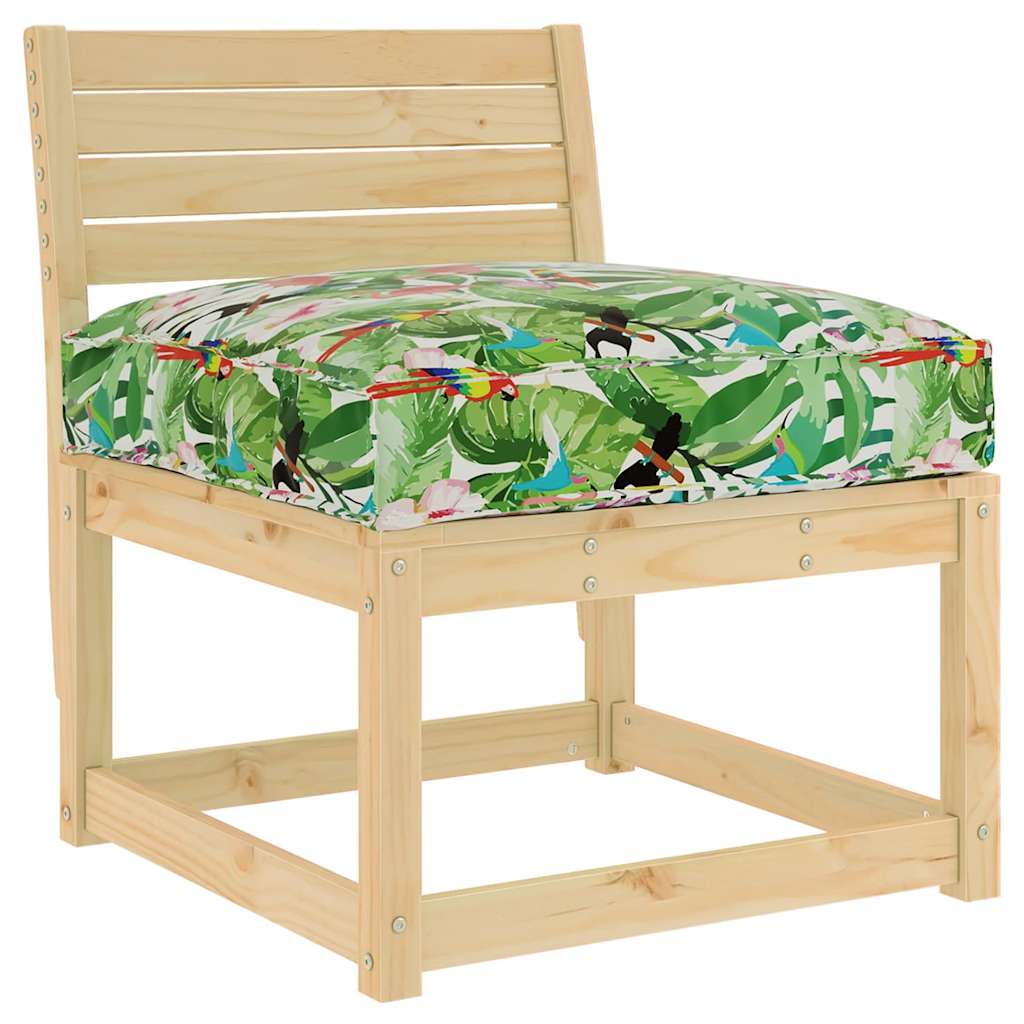 Pallet Cushion for suitable for Seat Floral Multicolour