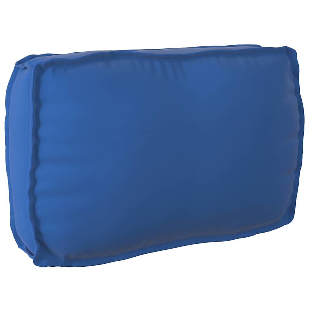 Pallet Cushion for Backrest Royal blue 70 x 40 x 12 cm