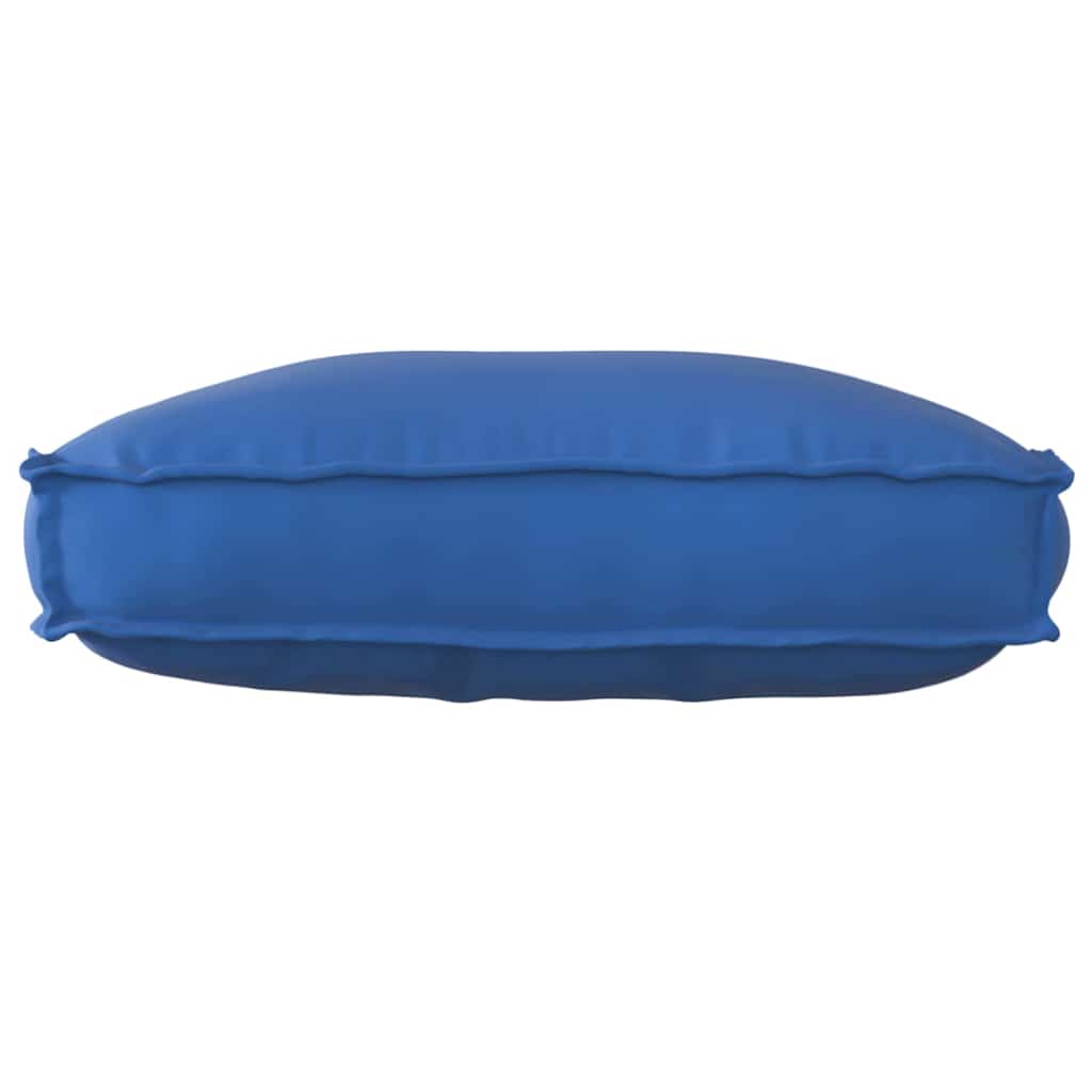Pallet Cushion for Backrest Royal blue 70 x 40 x 12 cm