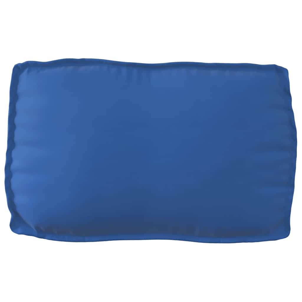 Pallet Cushion for Backrest Royal blue 70 x 40 x 12 cm