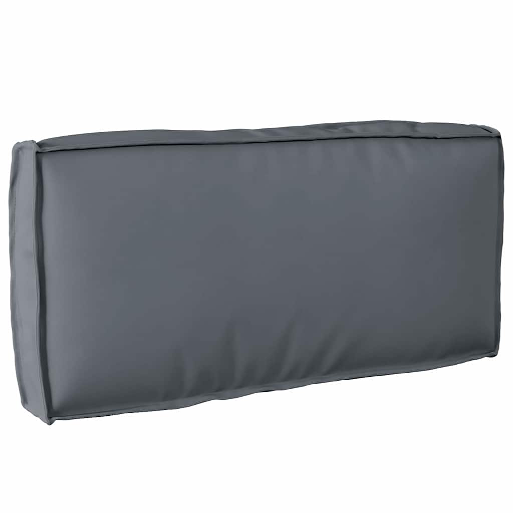 Pallet Cushion for Backrest Anthracite 80 x 40 x 12 cm