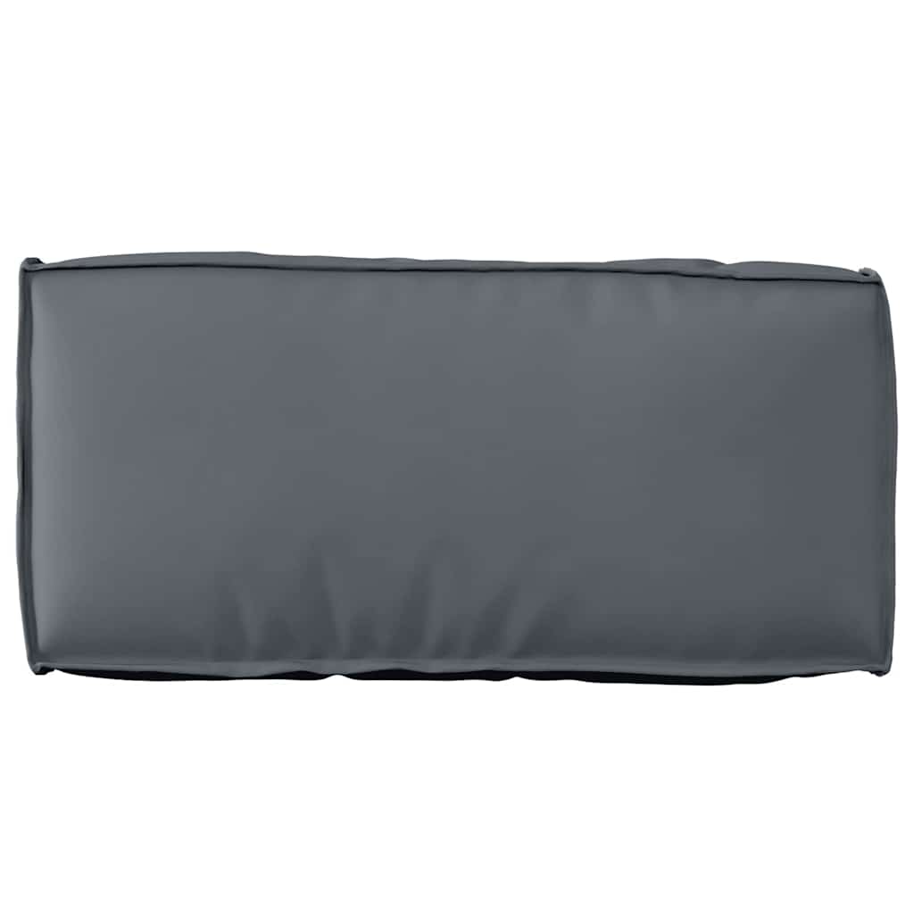 Pallet Cushion for Backrest Anthracite 80 x 40 x 12 cm