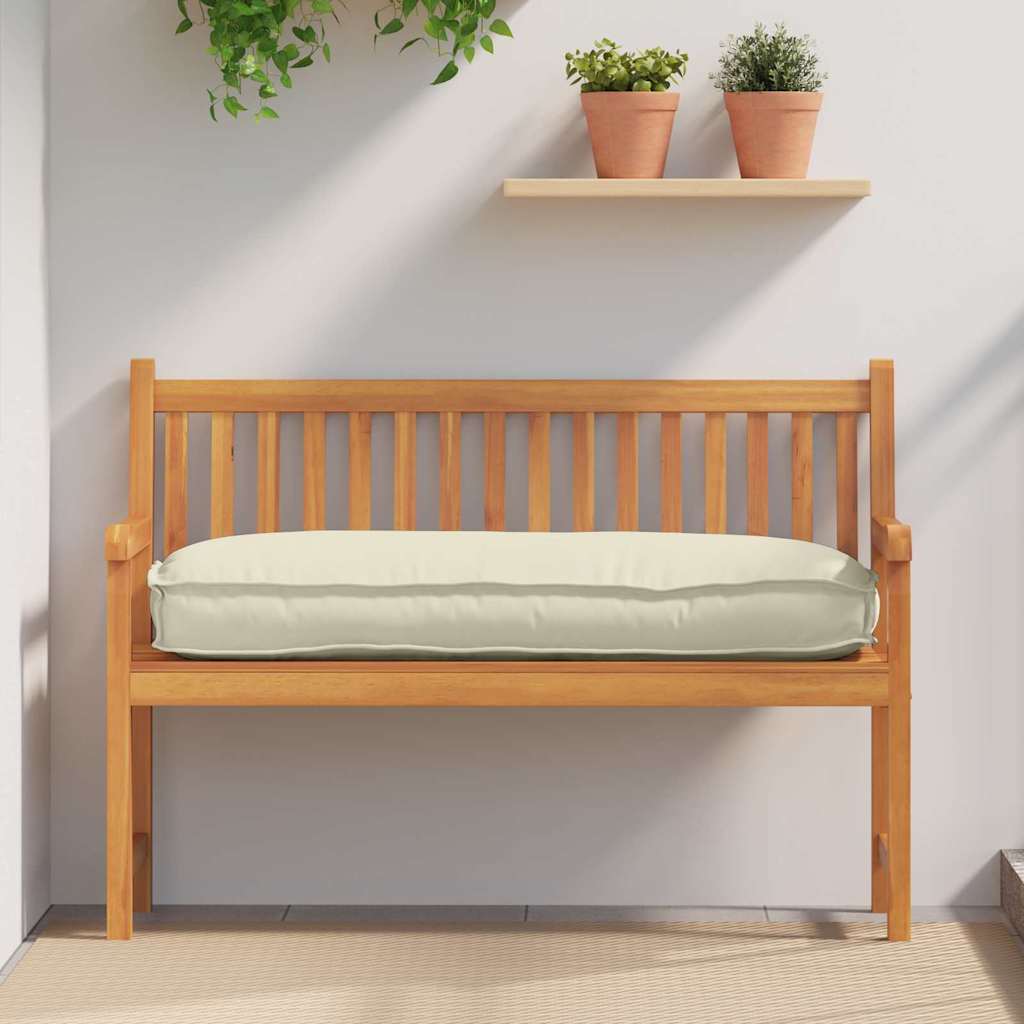 Pallet Cushion for suitable for Seat / Backrest with Pillow Cream