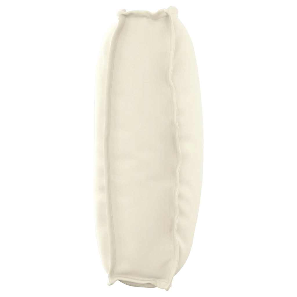 Pallet Cushion for suitable for Seat / Backrest with Pillow Cream