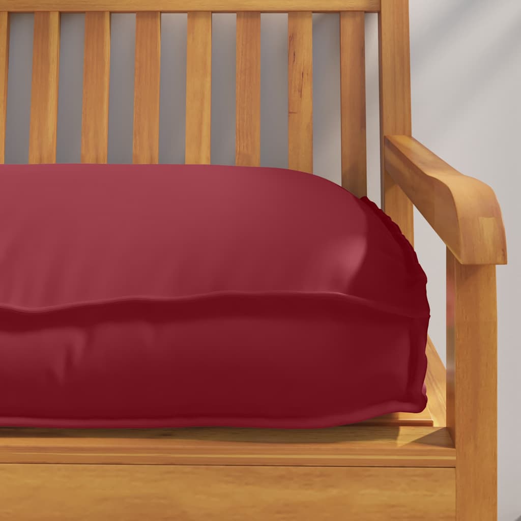 Pallet Cushion for suitable for Seat / Backrest Wine Red