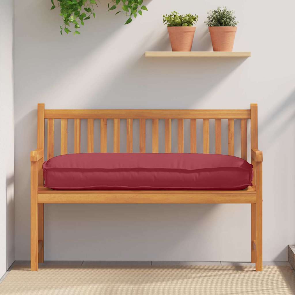Pallet Cushion for suitable for Seat / Backrest Wine Red