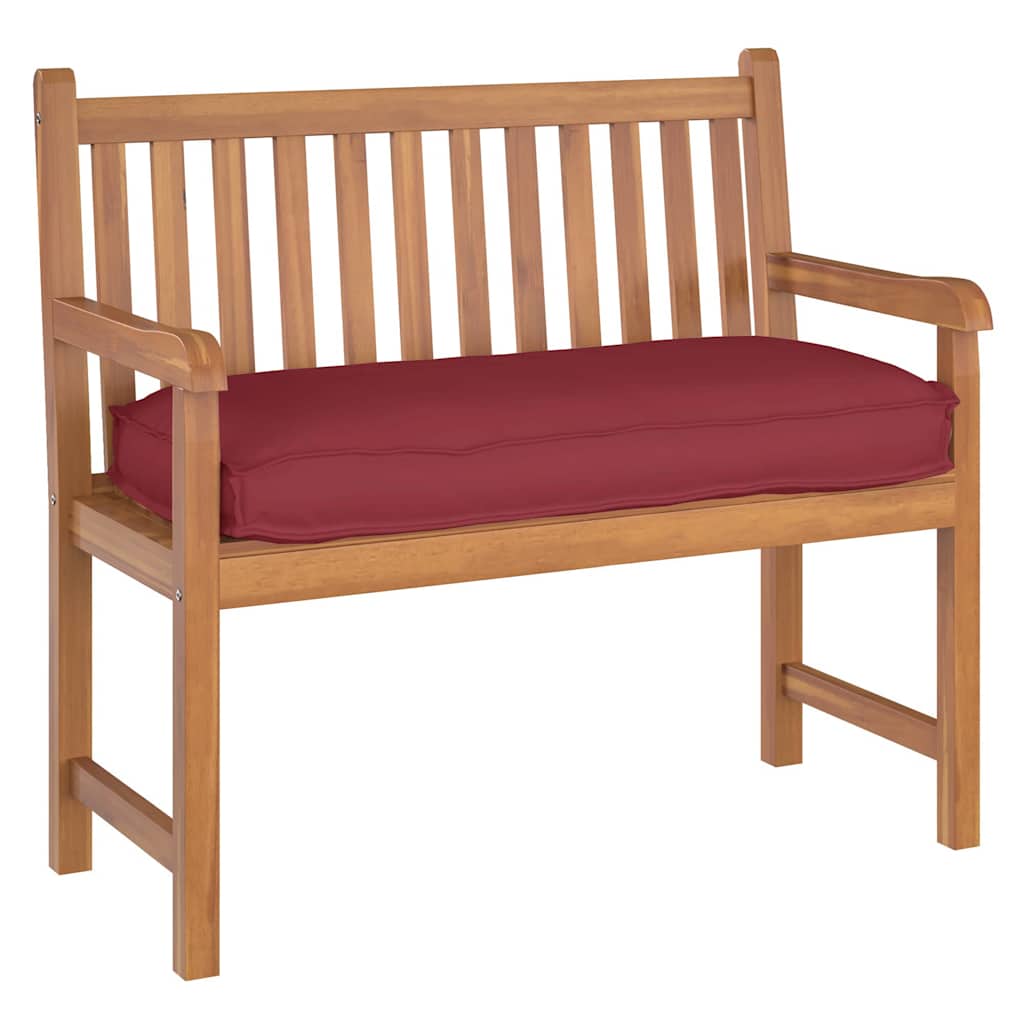 Pallet Cushion for suitable for Seat / Backrest Wine Red