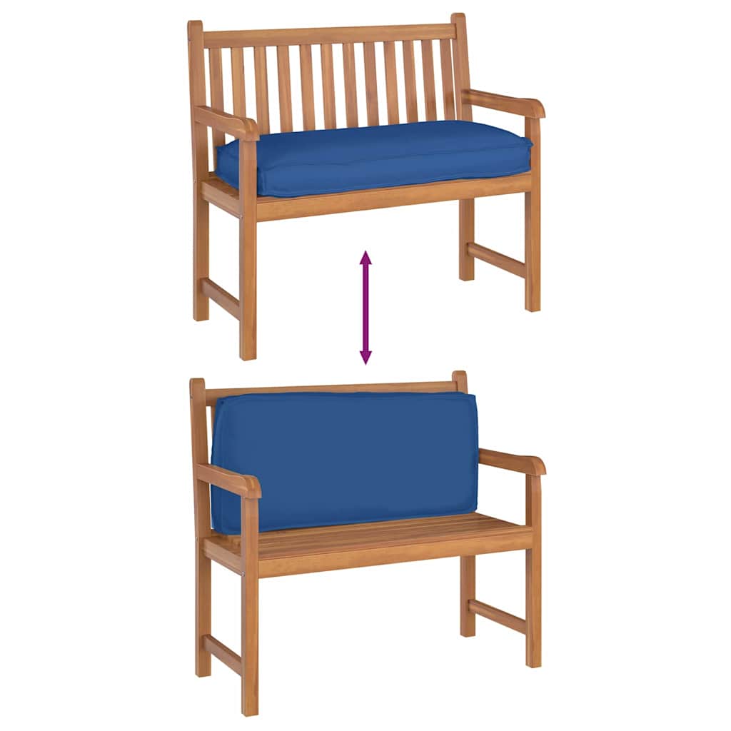 Pallet Cushion for suitable for Seat / Backrest Royal blue