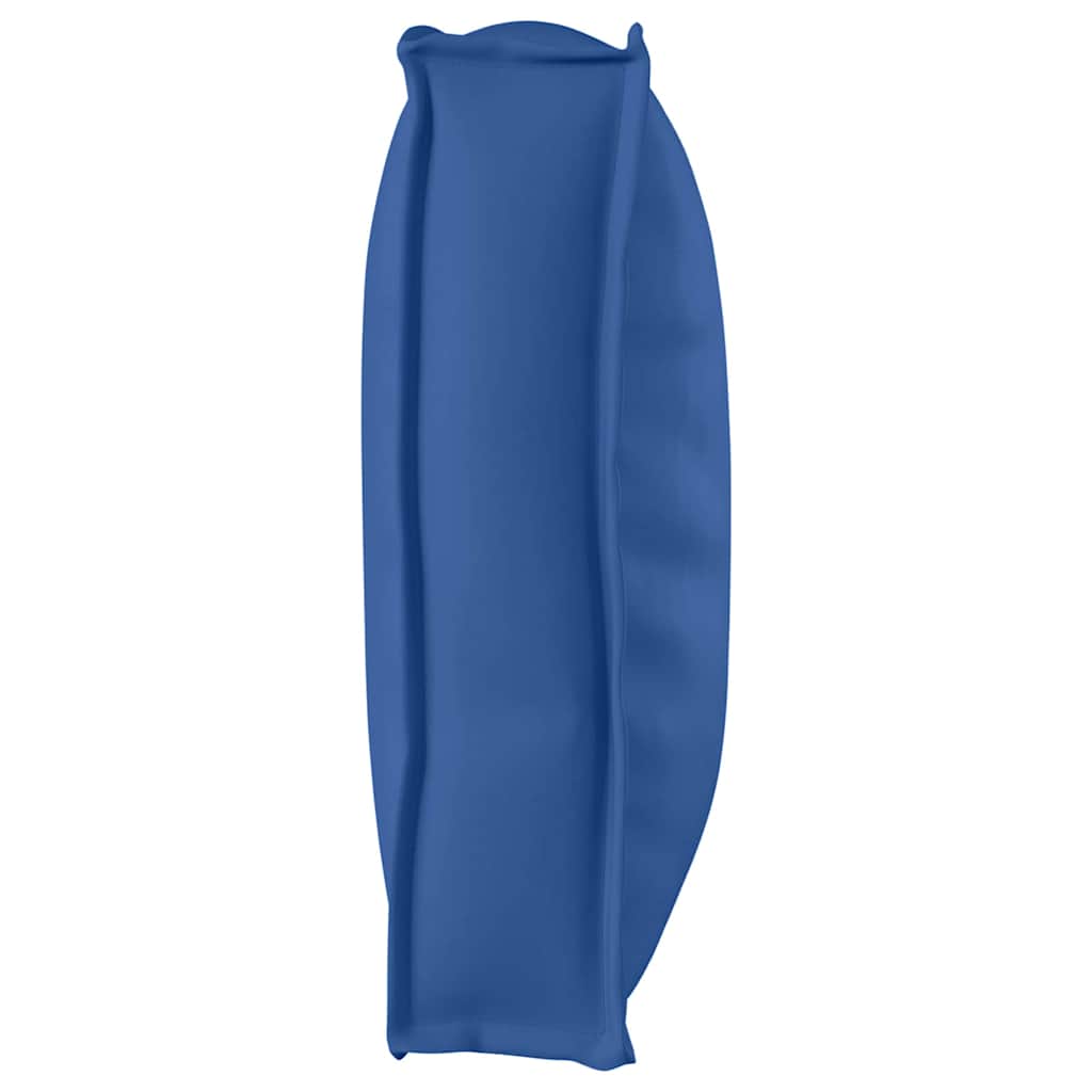 Pallet Cushion for Seat / Backrest Royal blue 120 x 60 x 12 cm