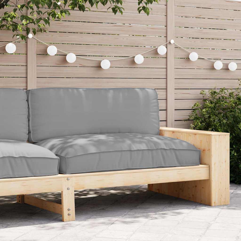 Pallet Cushion for suitable for Seat Grey 120 x 80 x 12 cm