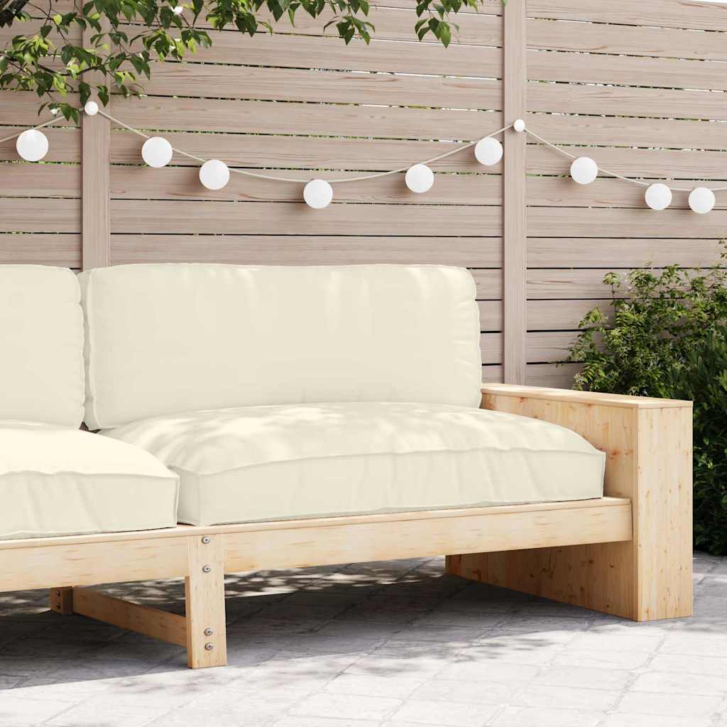 Pallet Cushion for suitable for Seat Cream 120 x 80 x 12 cm