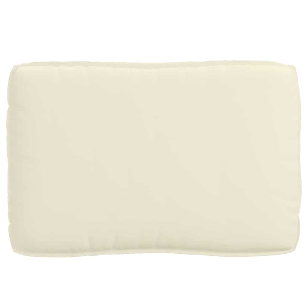 Pallet Cushion for suitable for Seat Cream 120 x 80 x 12 cm