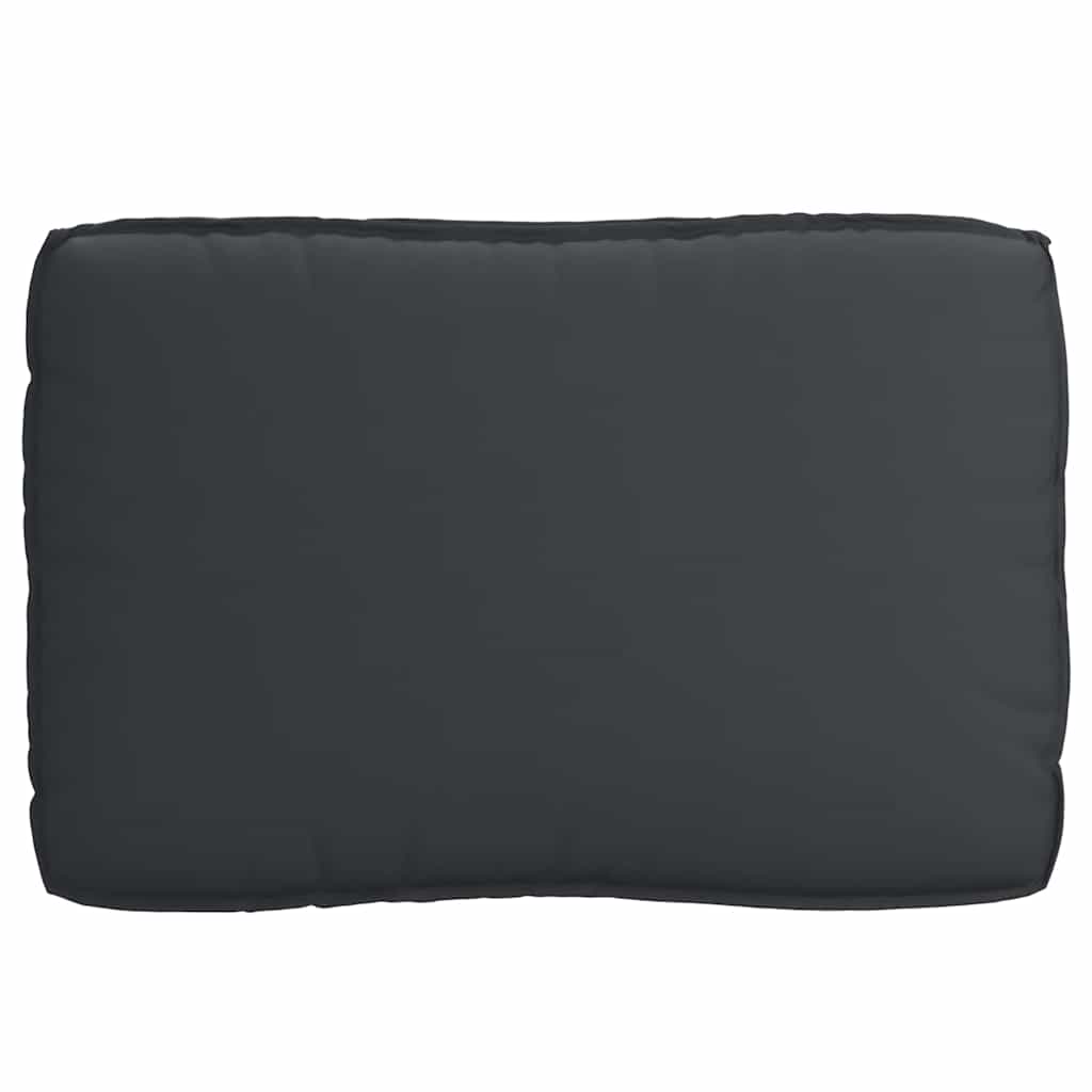 Pallet Cushion for suitable for Seat Black 120 x 80 x 12 cm