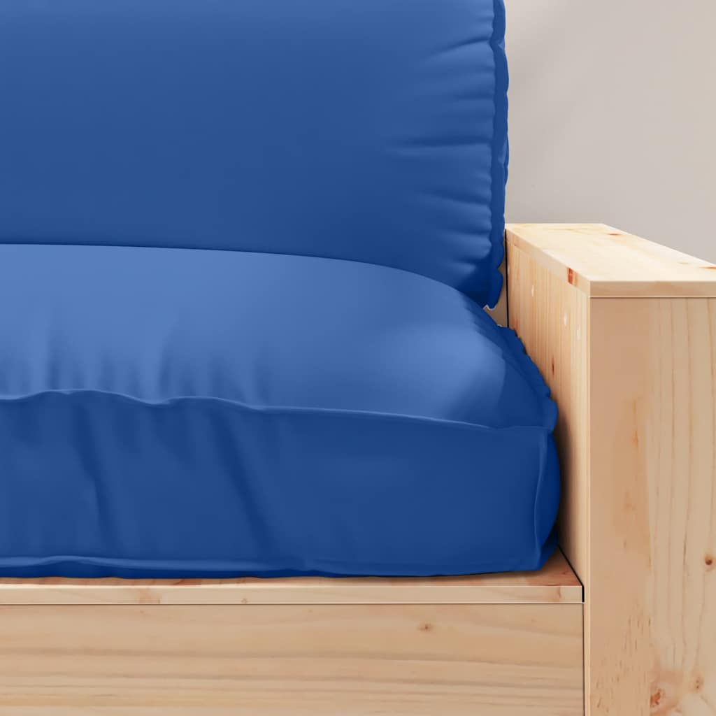 Pallet Cushion for suitable for Seat Royal blue