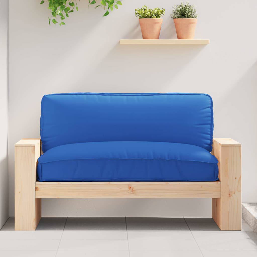 Pallet Cushion for suitable for Seat Royal blue